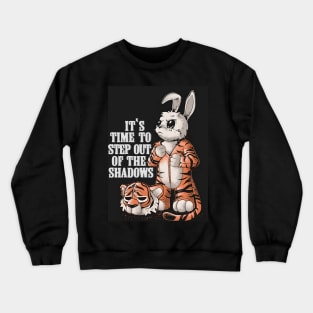 Happy New Year| Rabbit Crewneck Sweatshirt
